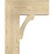 Ekena Millwork Legacy Block Rough Sawn Bracket, Douglas Fir, 6"W x 18"D x 22"H BKT06X18X22LEC05RDF - alternate 3